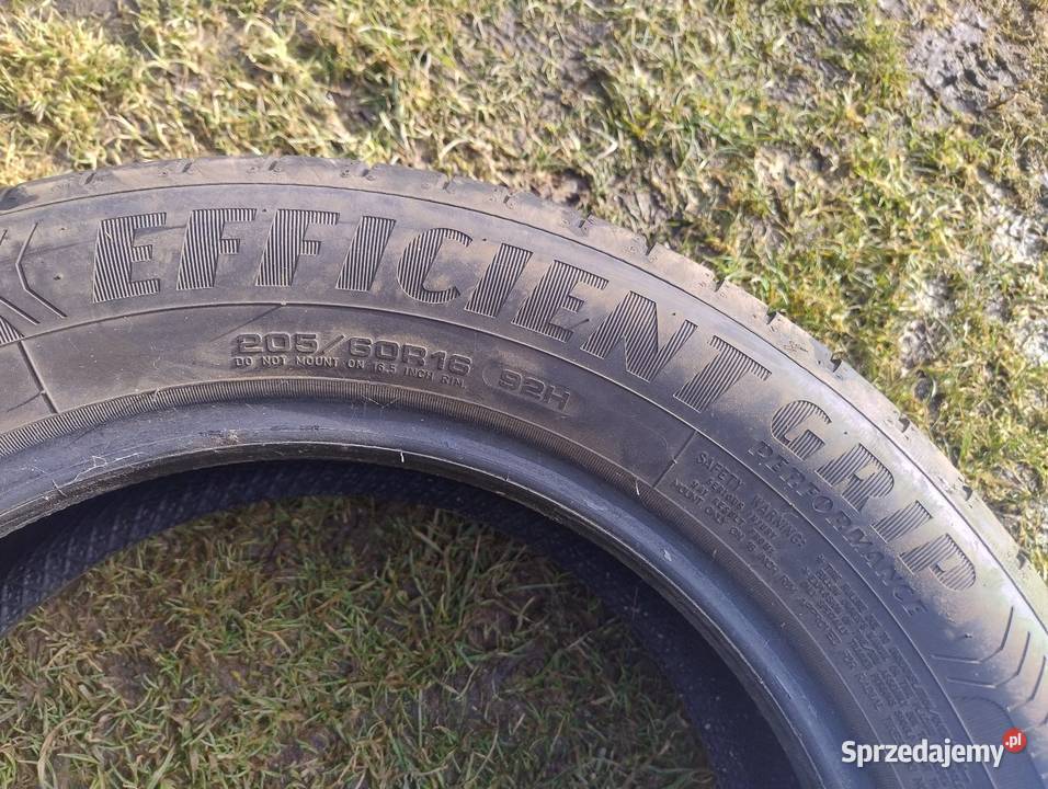Sprzedam opony 205 60 16 lato lubelskie Wojsławice sprzedam