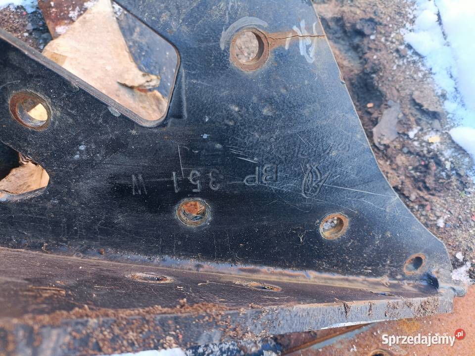 Korpus pługa Rabewerk Do maszyn uprawowych Leszno