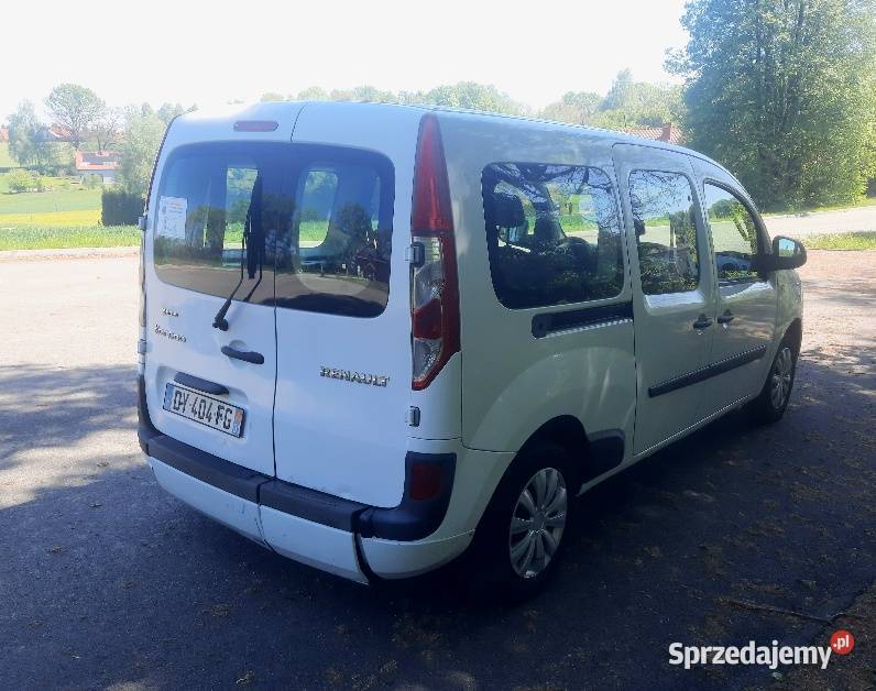 Renault Kangoo II TPMRInwalida 15DCi 90 Klima VAT marża Jaśkowice
