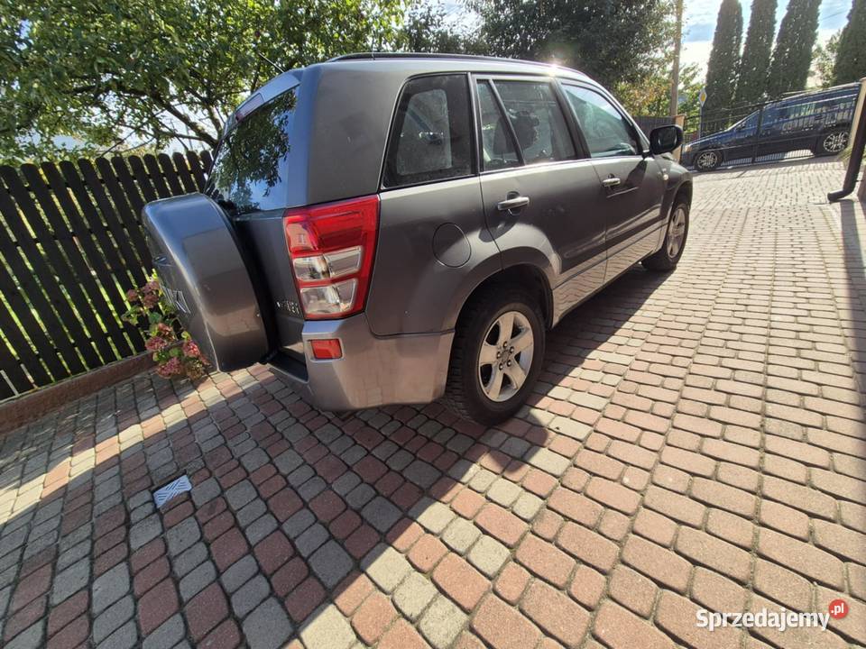 Suzuki Grand Vitara 2008 1900cm3 Sokółka