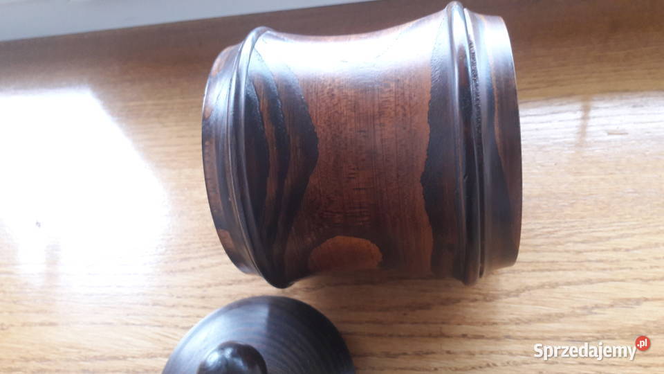 Szatułka drewno egzotyczne kuferek na biżuterię mazowieckie Radom