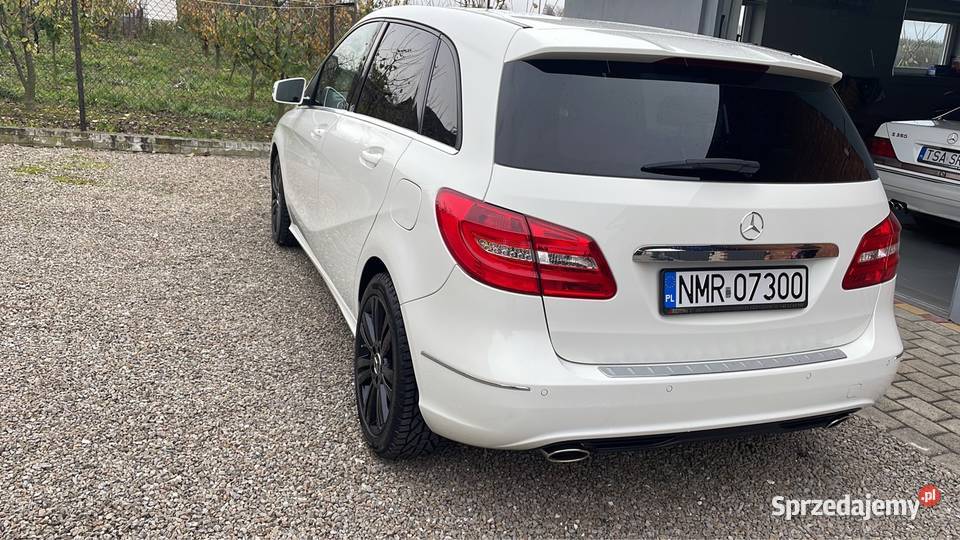 MERCEDES B KASA Klasa B Łódź