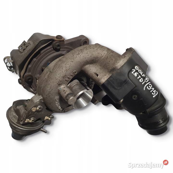 TURBOSPRĘŻARKA VW Golf VI A3 8P Octavia II 16 Chełm
