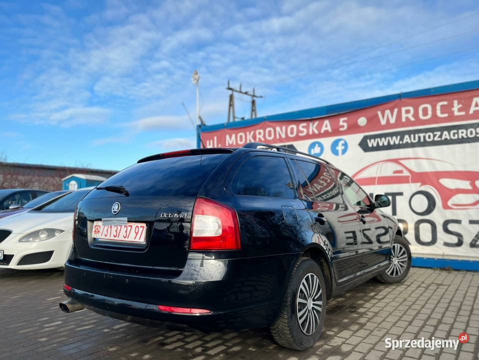 Skoda Octavia 16 TDI2010Common RailRadio nieuszkodzony Wrocław