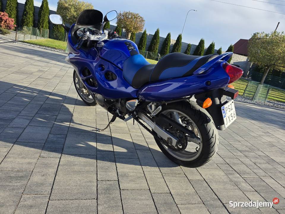 Suzuki GSXF 600 KatanaZamiana manualna Yamaha Skwierzyna