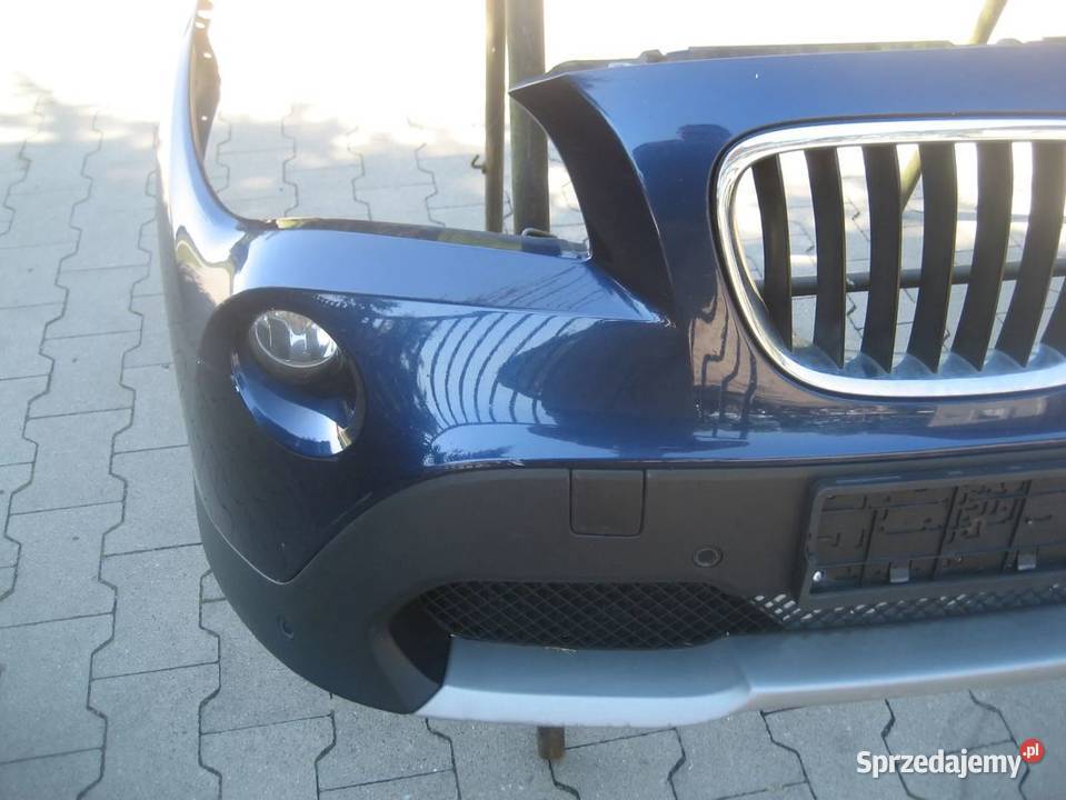 bmw x1 e84 2 0 diesel 0912r zderzak przedni 4x Rakoniewice