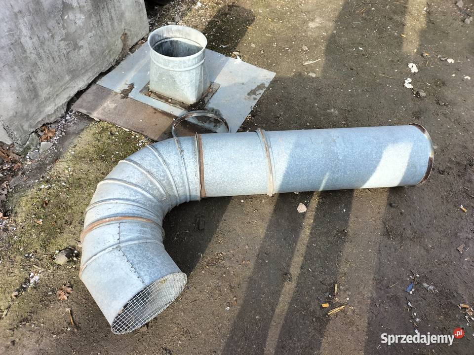 rury wentylacyjne wiata kurnik garaż warsztat Kamień-Kolonia