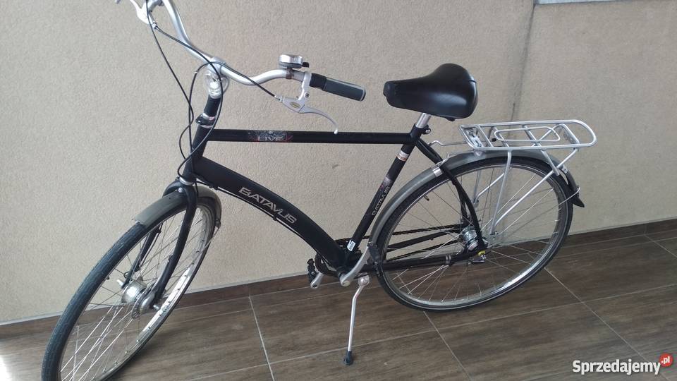 Rower miejski Batavus dolnośląskie Wrocław