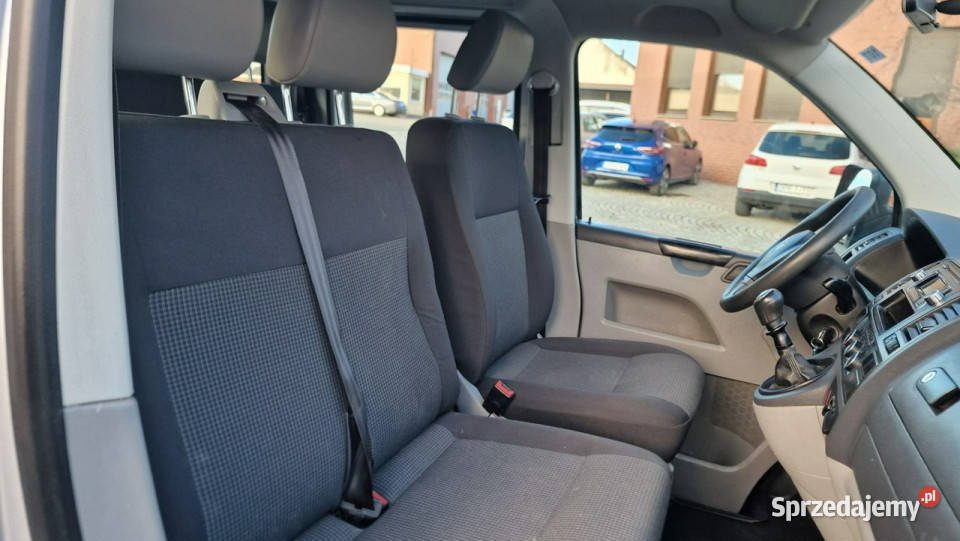 Volkswagen Transporter 107 20 TDI 4x4 4motion srebrny Głogówek sprzedam