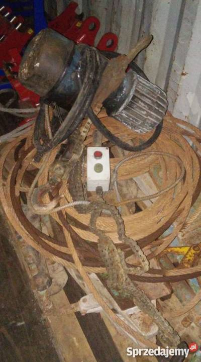 Wciągarka elektryczna DEMAG Wyciągarka Lebiodka Kraków sprzedam