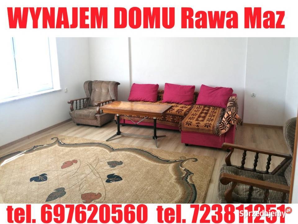 Wynajem Domu Rawa Mazowiecka Kwatery pracownicze 200m2 sprzedam
