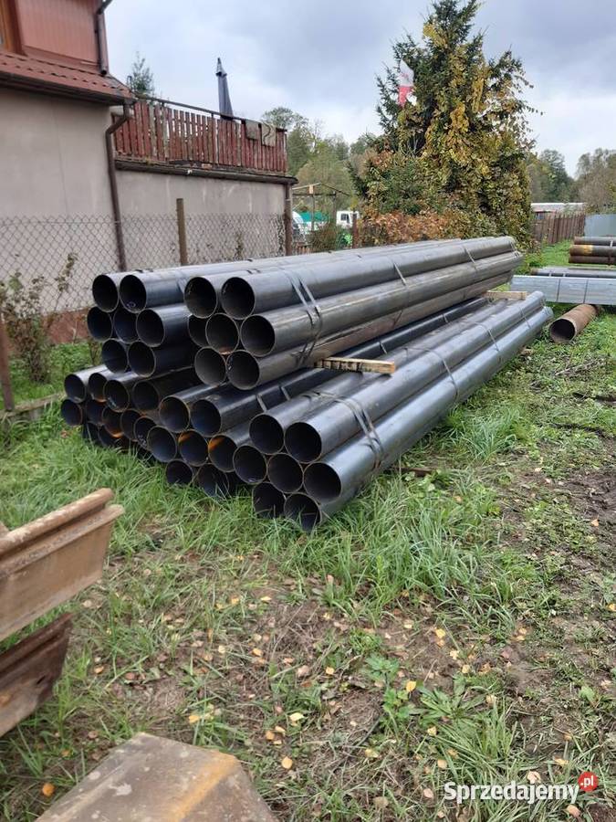 Rura stalowa 159 rury fi 159 Leśniakowizna