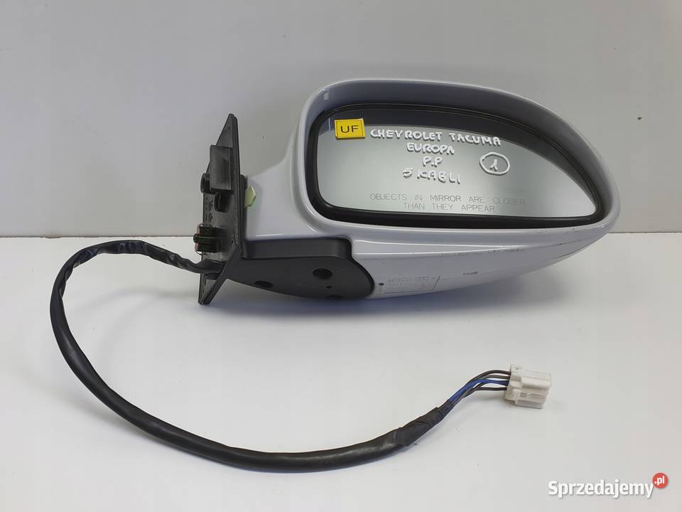 LUSTERKO PRAWE PASAŻERA Daewoo Tacuma 0008r Rudka