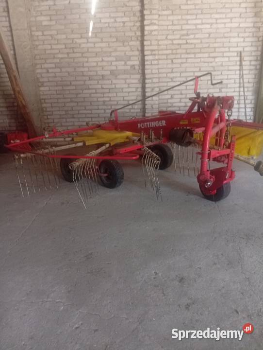 Zgrabiarka pottinger kuhn Krone fella mazowieckie Mokobody