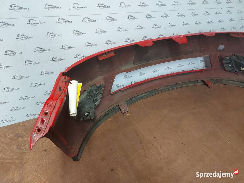 FORD FIESTA MK6 zderzak tył przód