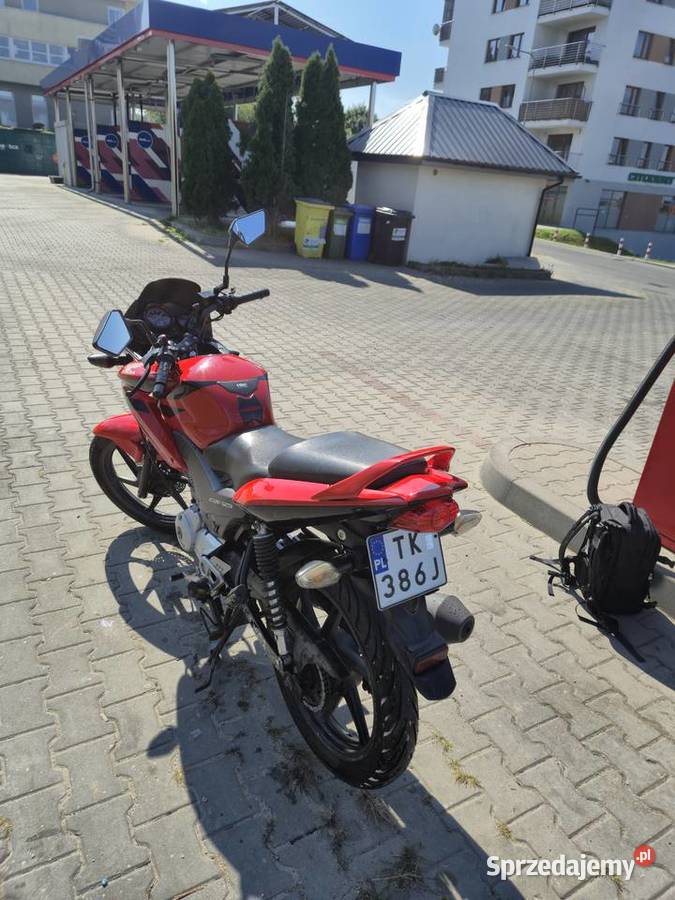 Honda CBF 125 2010 Kielce