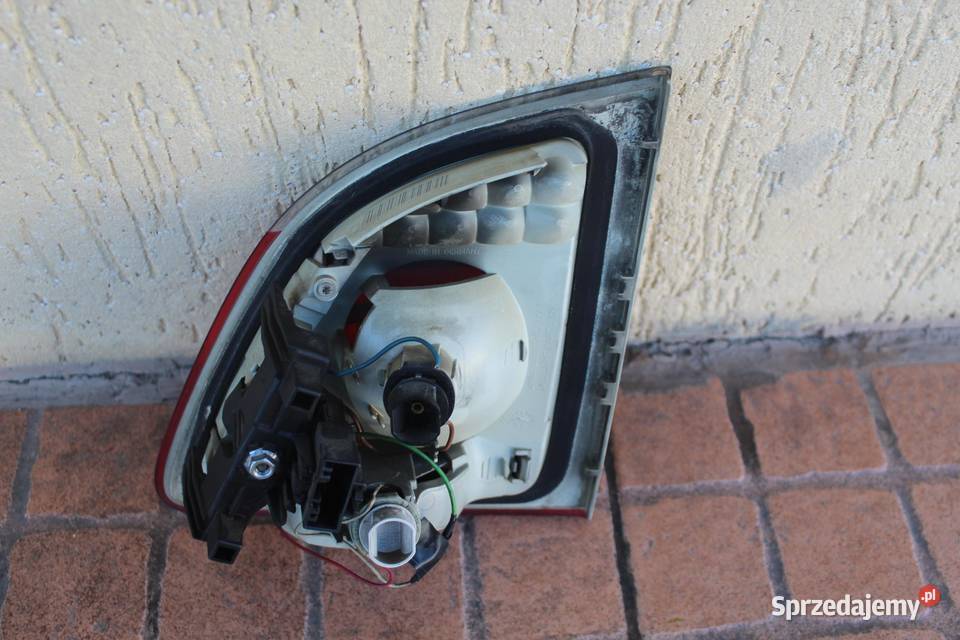 LAMPA KLAPY LEWY TYŁ BMW E61 7177697 wielkopolskie