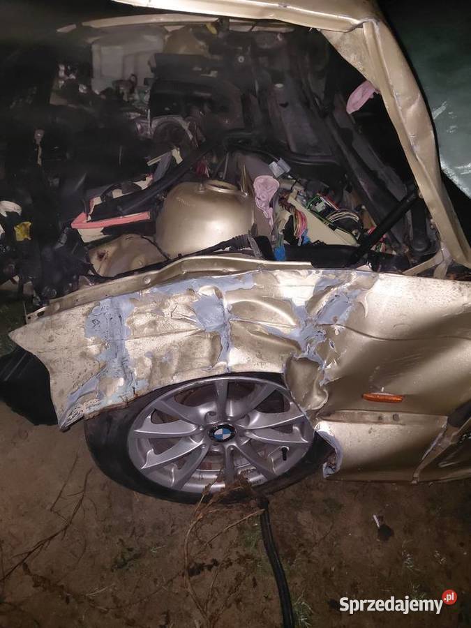 Bmw e46 19 coupe na części 20000km Seria 3 Olsztyn