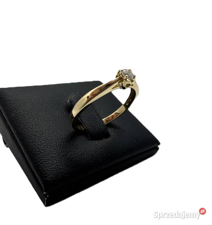 Nowy Złoty Pierścionek pr 585 272g R21 Elbląg
