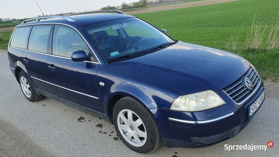 255 Passat B5 19tdi 130 kombii Highline 6 radio Racibórz