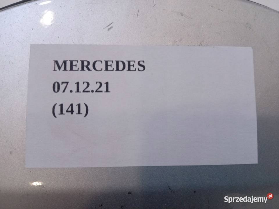 KLAPKA WLEWU PALIWA SIŁOWNIK MERCEDES SL R230 osobowe Karoseria Nowy Tomyśl