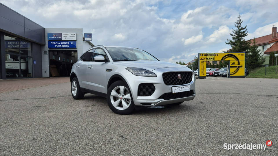 Jaguar EPace I 2017 czujnik deszczu Giżycko