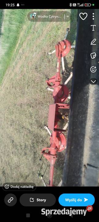 Przewracarka do siana Zgrabiarki i przetrząsacze Kobylanka