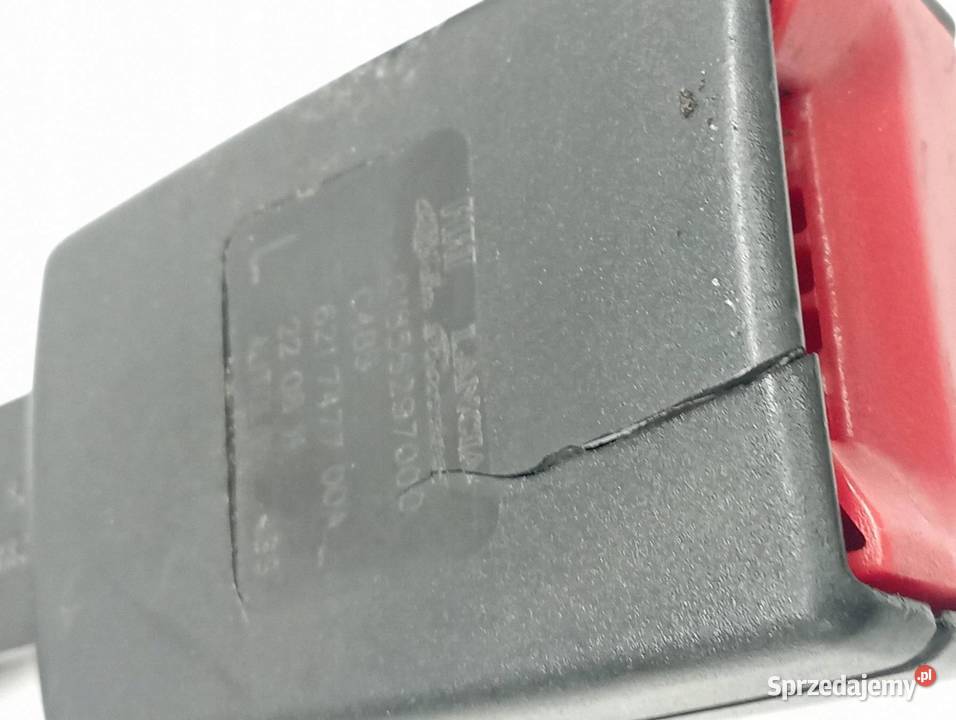 ZAPINKA PASA BEZPIECZEŃSTWA LEWY PRAWY PRZÓD KPL