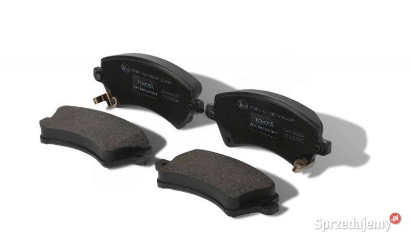 TOYOTA Corolla Oryginal klocki hamulcowe przod Kąty Wrocławskie sprzedam