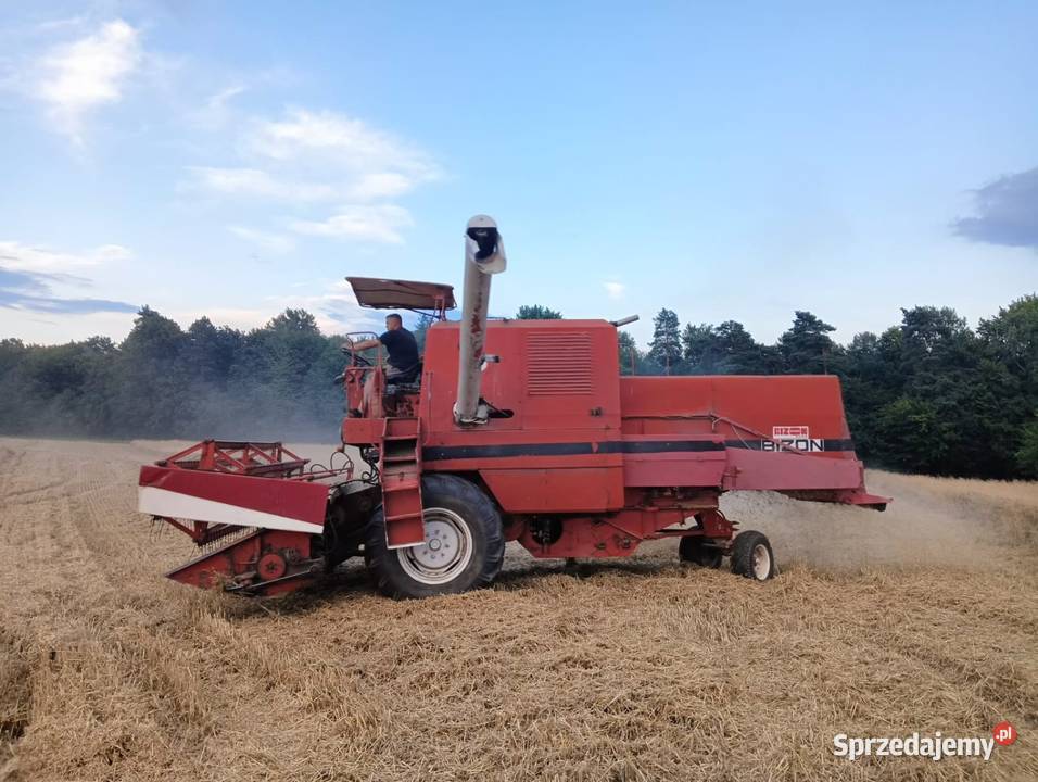 Kombajna zbożowy Bizon Z056 Biskupie