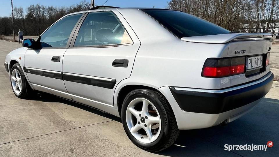 Citron Xantia 20i VSX automat Leszno