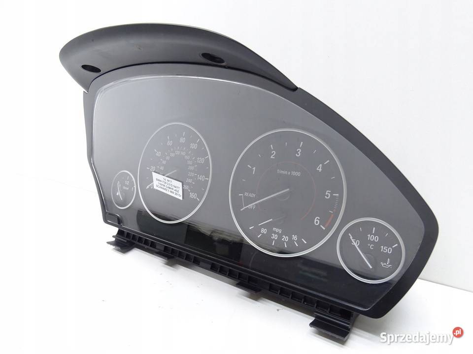 LICZNIK ZEGARY ZEGAR BMW F30 F31 20 D N47 sprzedam