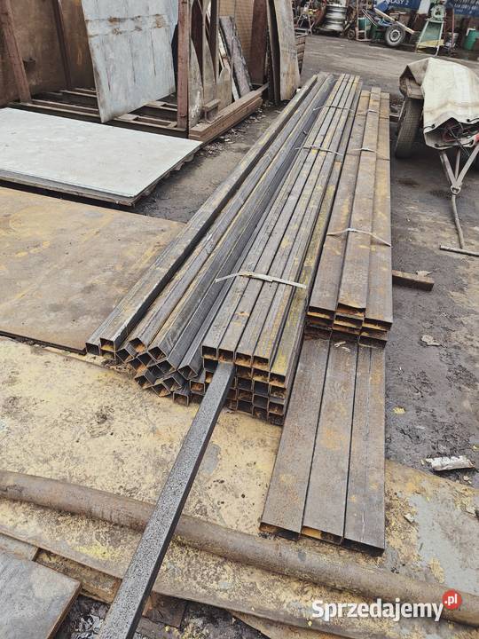 Materiał stalowy profile kątowniki rury Łagów