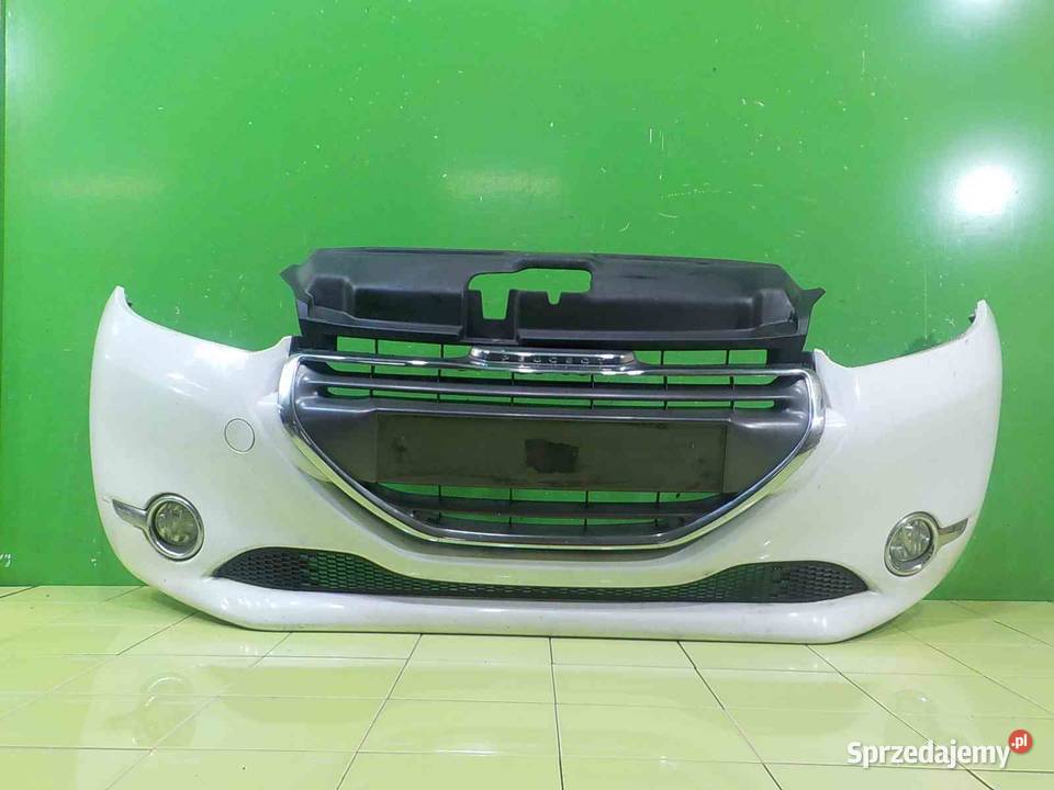 PEUGEOT 208 I 12 VTI 13r 3D zderzak przod mazowieckie Suków