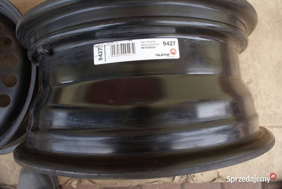 65Jx16 cal 5x114x651 ET46 Mitsubishi ASX Kia stalowe Nozdrzec