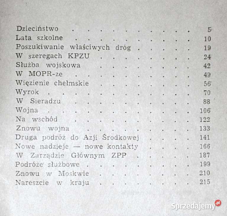 Z doświadczeń pokolenia Jan Trusz lubelskie Chełm