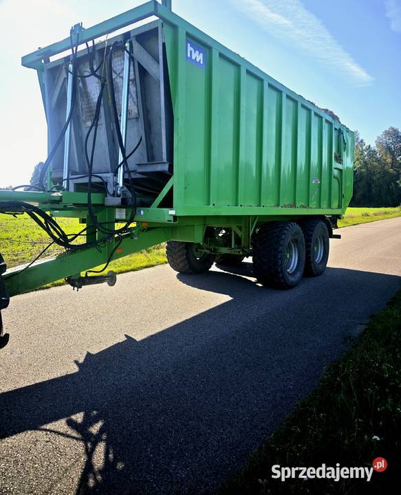 Przyczepa Demmler Mammut TMS 200 fliegl Ceranów sprzedam