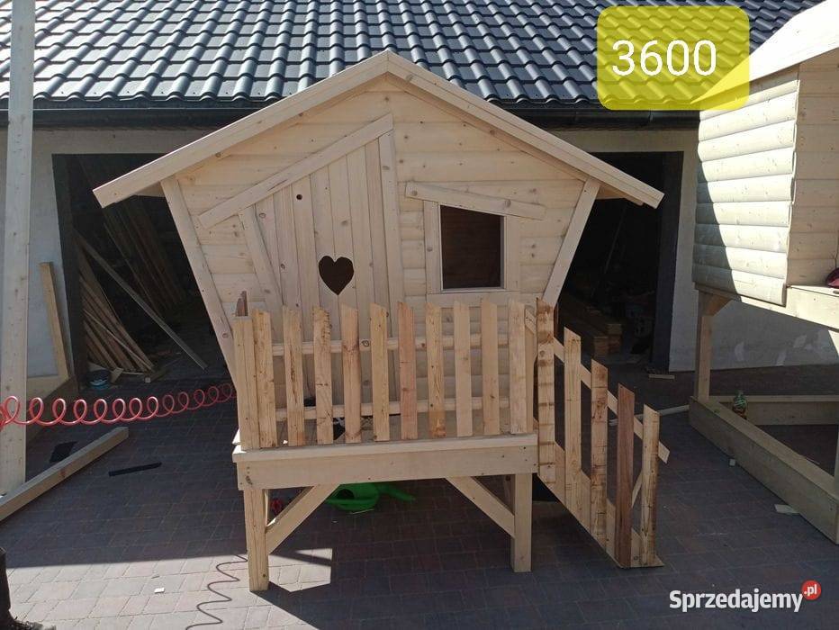 Domki drewniane place zabaw Rzeszów
