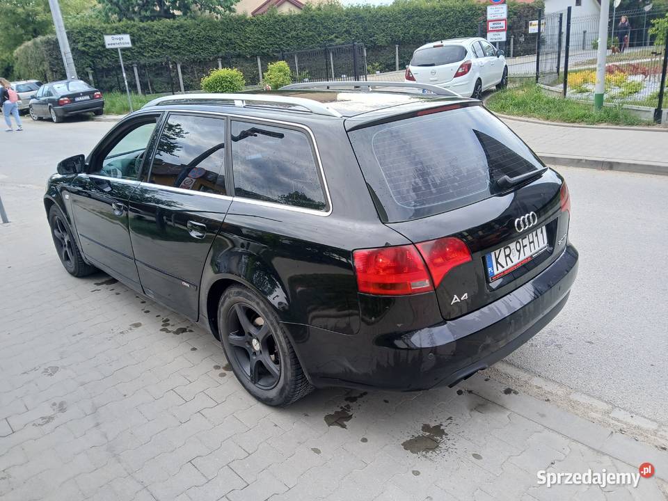 AUDI A4 AVANT 20 TDI SLine Automat Klima Skóra Kraków