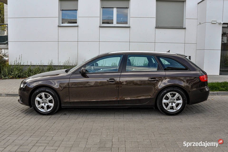 Audi A4 B8 20TDI Automat dolnośląskie Wrocław