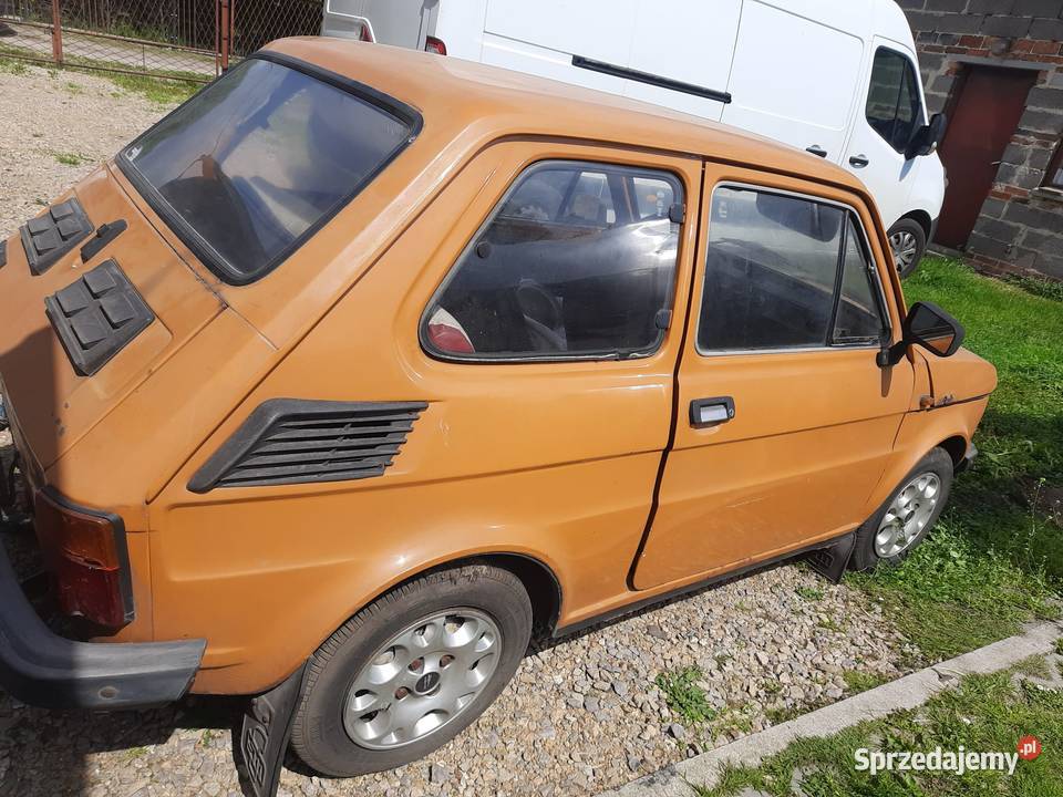 malucha Fiata 126p 85 Tarnowskie Góry