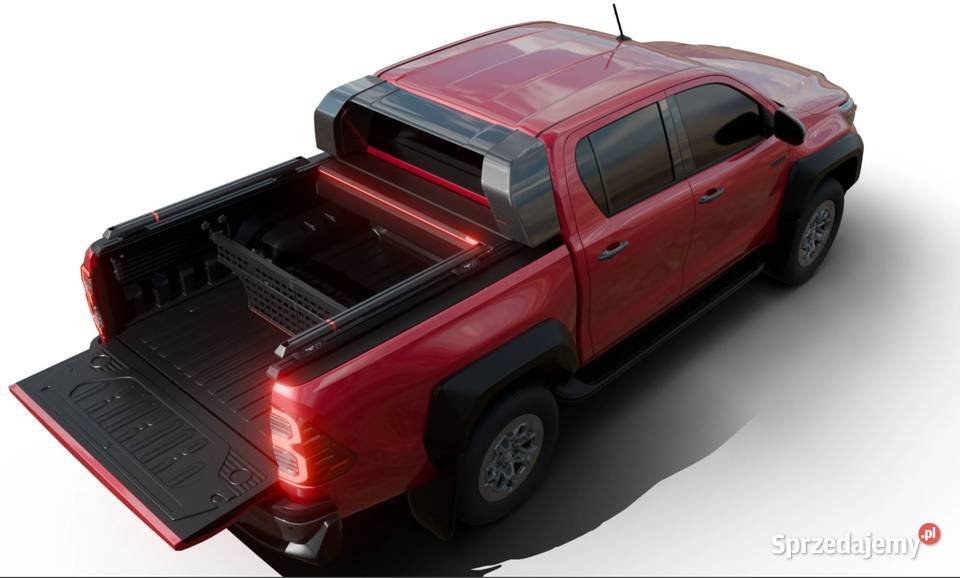 Roleta Zabudowa paki Aluminiowa Modułowa osobowe Pasłęk