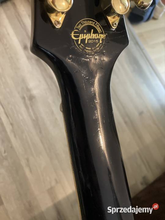 Gitara elektryczna EPIPHONE Les Paul Custom Pro Miedary