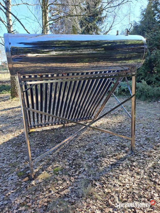 Kolektor słoneczny ciśnieniowy 200l Zamość