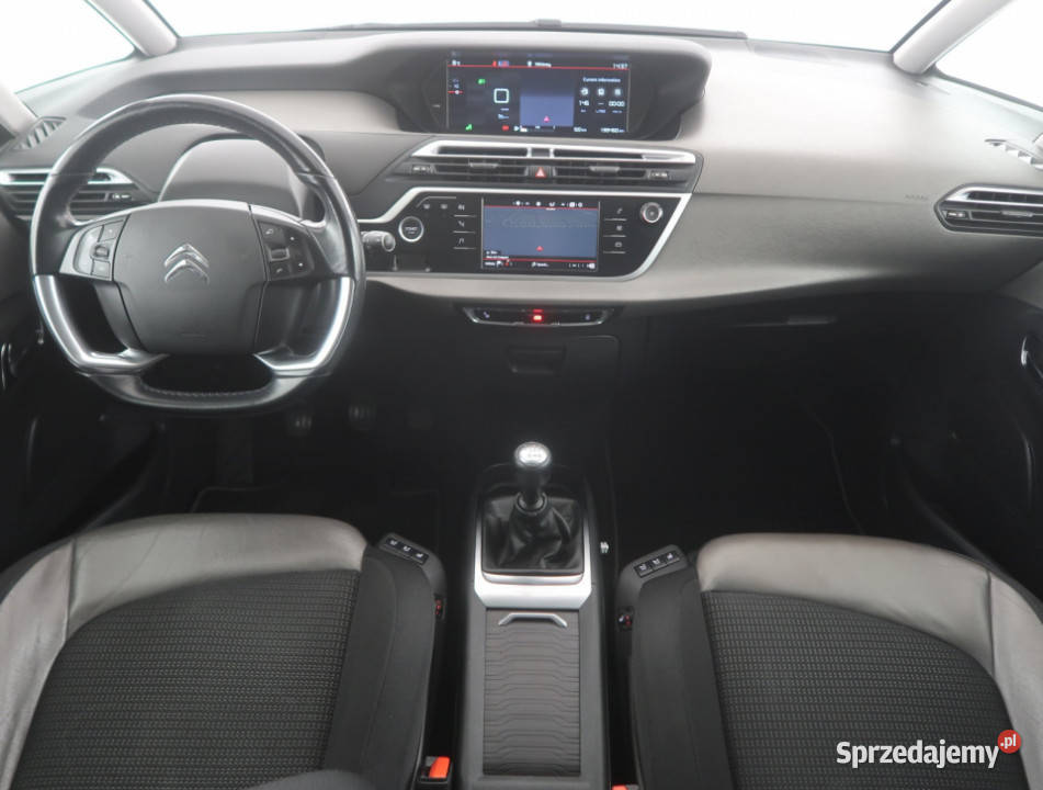 Citroen C4 Picasso 20 BlueHDI skórzana tapicerka