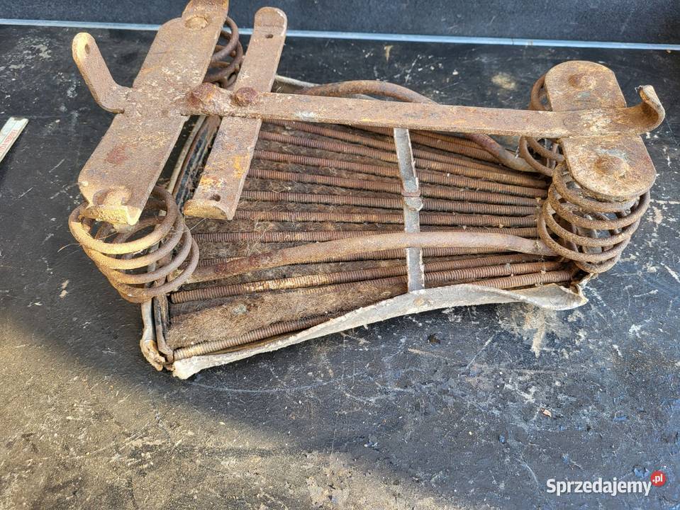 SIEDZENIE TYLNE ZUNDAPP NSU DKW TRIUMPH Rybnik