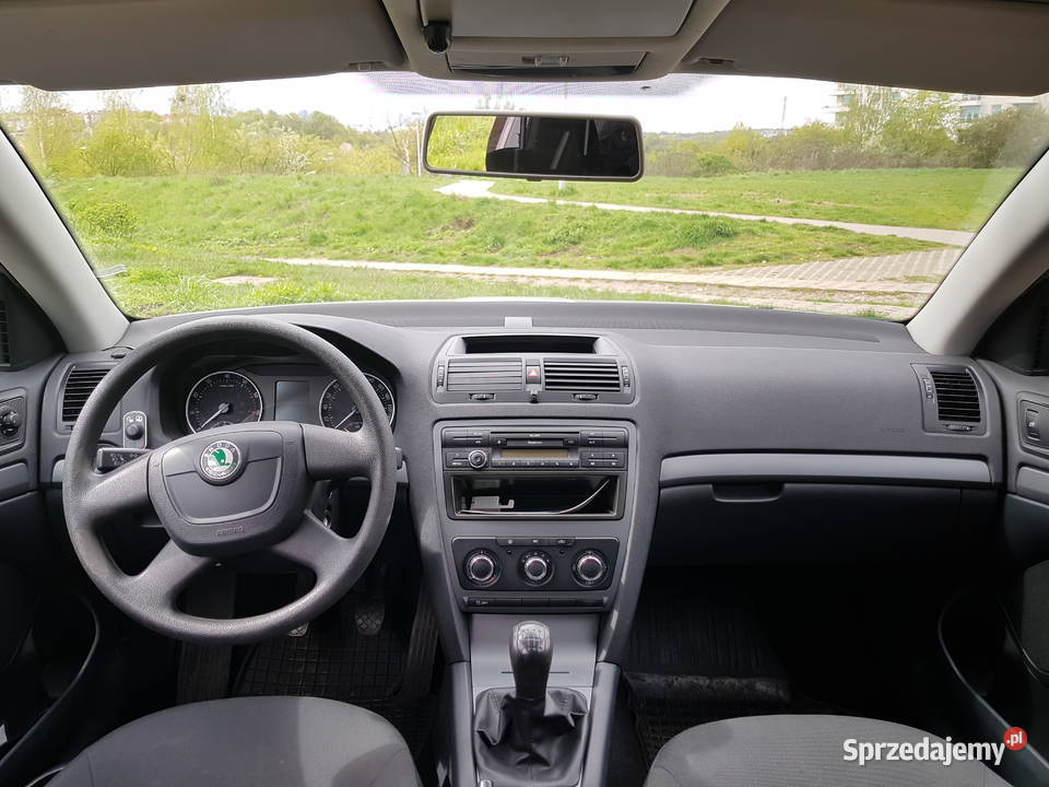 Skoda Octavia II 2012 14 TSI 2 właścicieli kupiony w polskim salonie Octavia Gdańsk