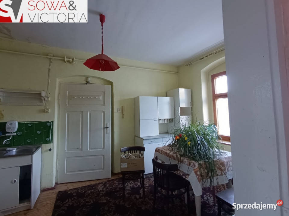 Mieszkanie w bocznej ulicy Nowego Miasta kamienica Sprzedaż Wałbrzych sprzedam