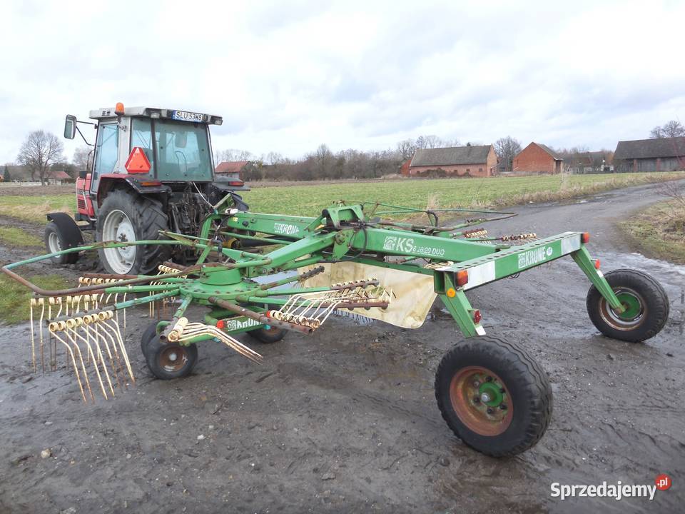Zgrabiarka Karuzelowa KRONE KS 62020 DUO Lubliniec