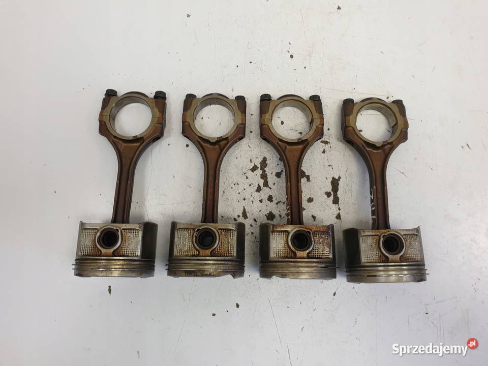 Toyota RAV4 II 20 VVTI TŁOK KORBOWÓD 1AZ Przewody powietrza lubelskie Chełm